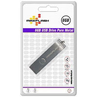 Maxflash 8GB USB 2.0 (PD8GM8-R)